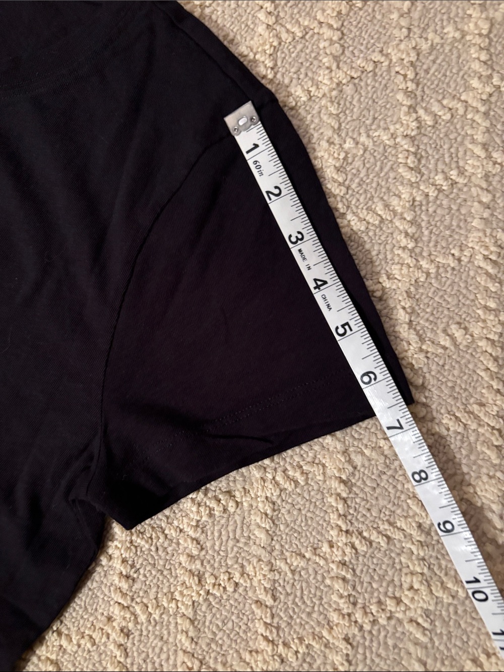 J Crew Factory Girlfriend Tee - Picture 6 of 6